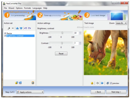 reaConverter Pro 7.791 for ipod instal