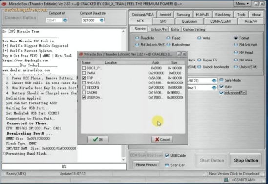 Miracle Box 3.05 Crack & Serial Key (LOADER) Latest Version 2020 Here! 