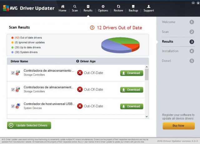 avg driver updater free activation code