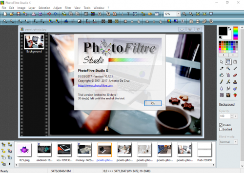 PhotoFiltre Studio 11.5.0 free instal
