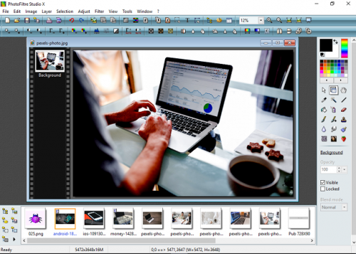 instaling PhotoFiltre Studio 11.5.0
