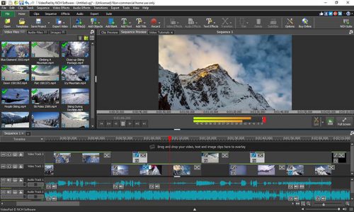videopad video editor for mac