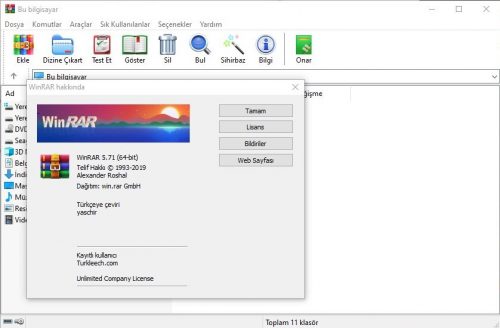 WinRAR 5.91 Crack + Serial {Latest Version} 2020 Free Download
