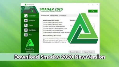 Smadav Antivirus 2020 Rev 14.0 Crack & Keygen Latest Free - [MacOs]