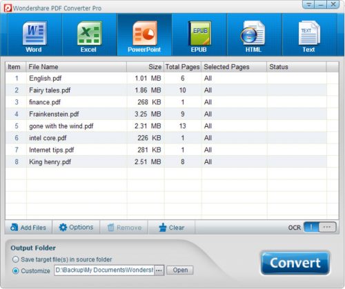 wondershare pdf converter gratis