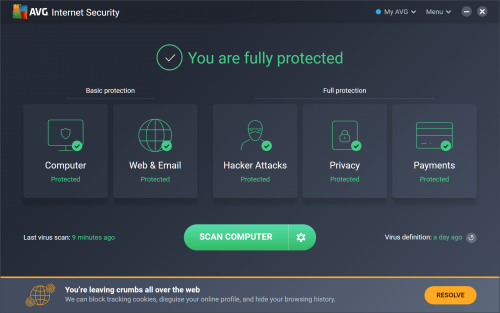 AVG Internet Security 2020 20.6.3135 Crack + Serial Key Portable 