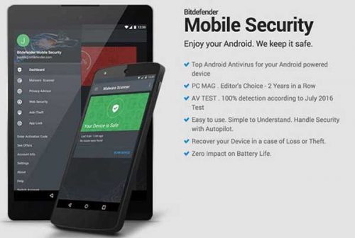 bitdefender mobile security cost