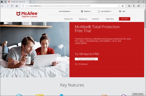 McAfee Total Protection 2020 16.0 R26 Crack + Serial Key Portable 