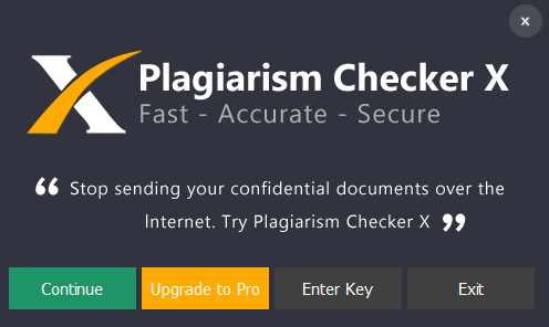 plagiarism checker x last version