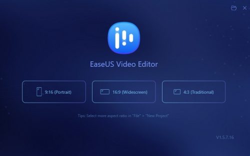 EaseUS Video Editor 1.6.8.53 Crack & License Key 2021[Torrent]